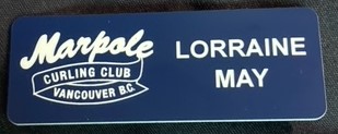 Order a Marpole CC name tag